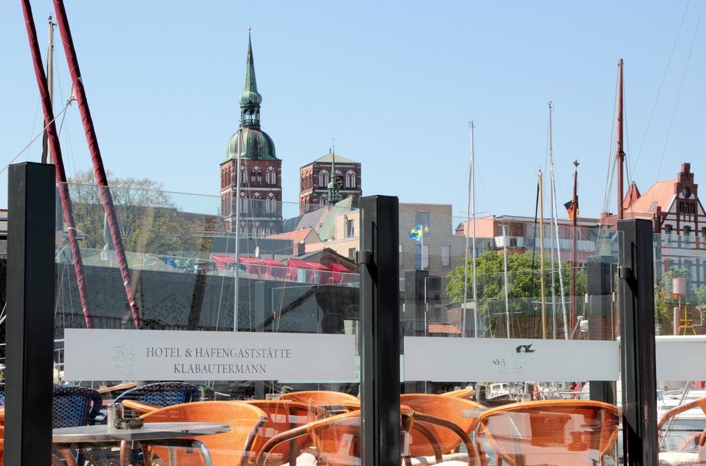 Pension Klabautermann Stralsund Exteriér fotografie