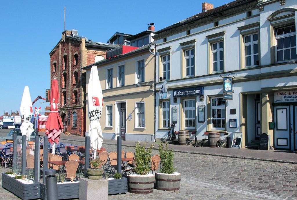 Pension Klabautermann Stralsund Exteriér fotografie
