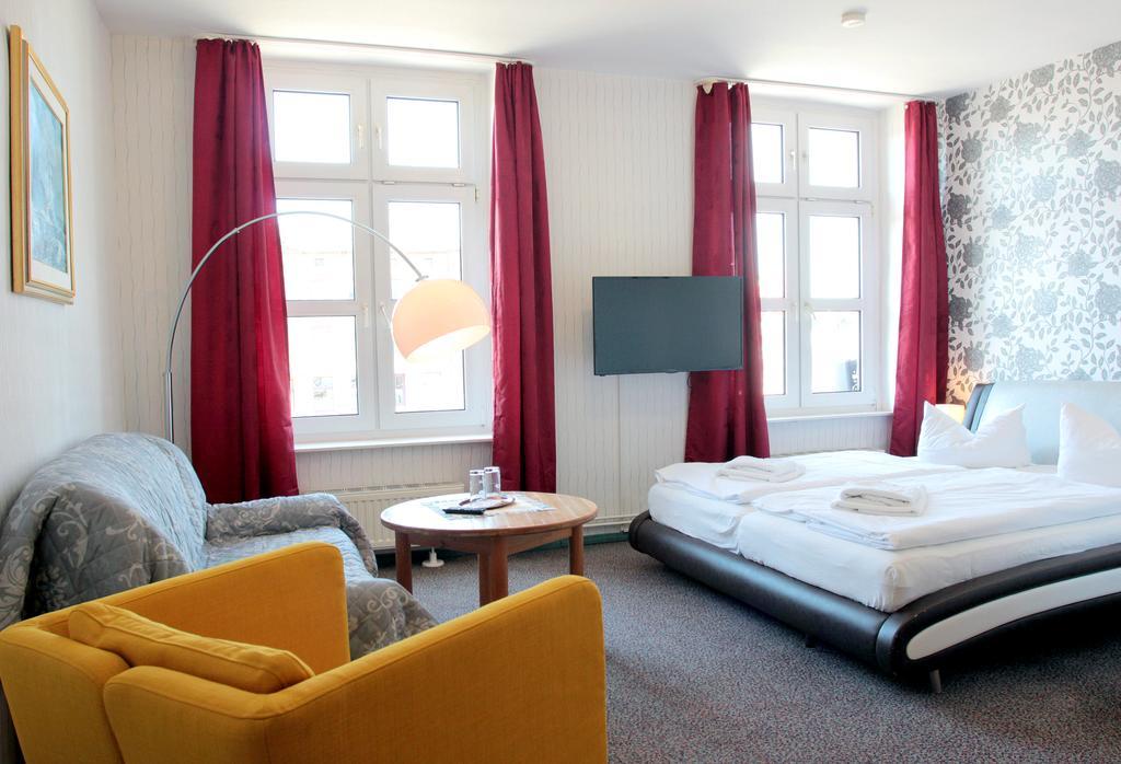 Pension Klabautermann Stralsund Exteriér fotografie