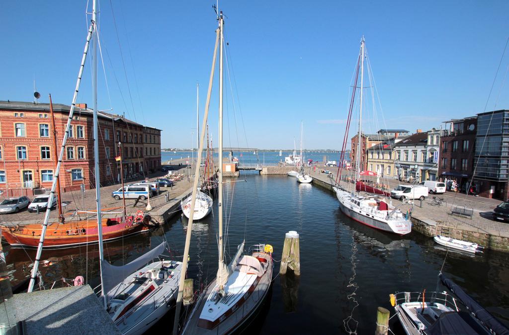 Pension Klabautermann Stralsund Exteriér fotografie